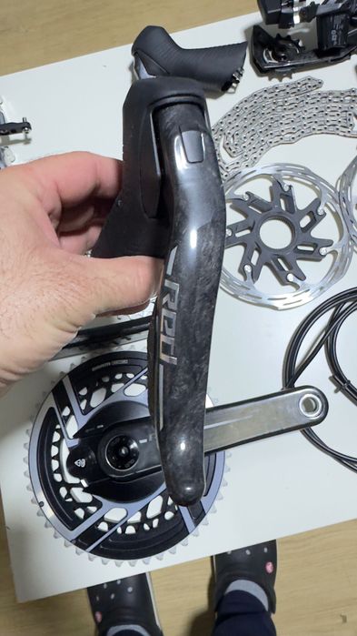 Нов Sram Red axs powermeter група 2025