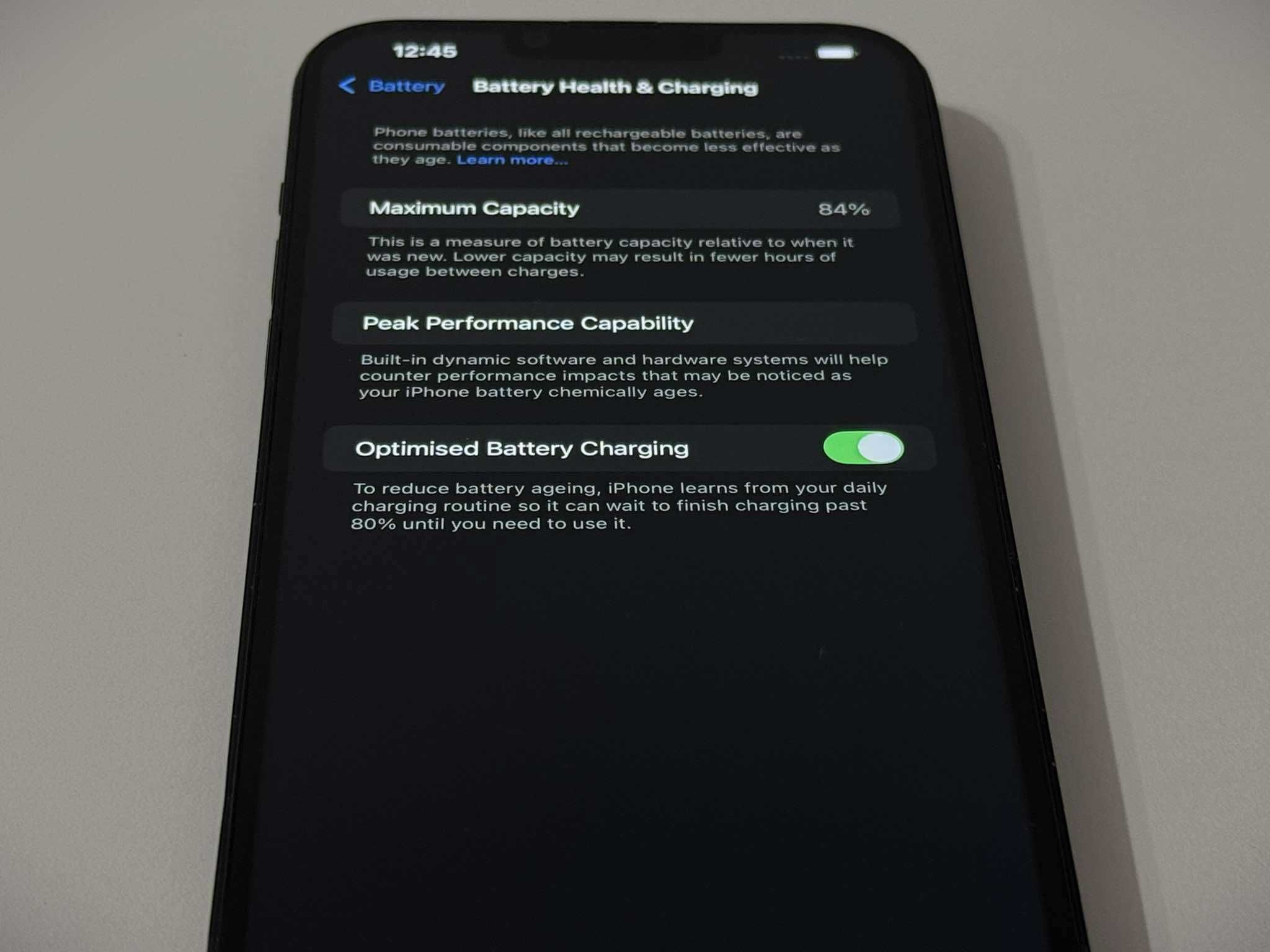 Бартер! iPhone 14 Plus Black (Черен) проблем с тъч и говорител.