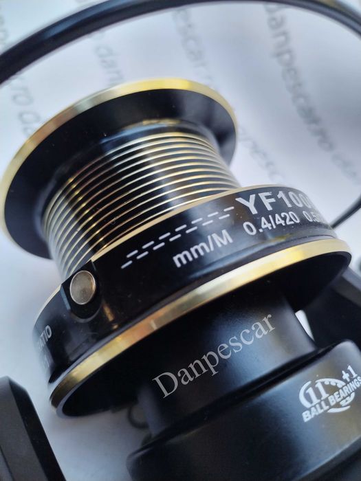 Mulineta Crap WIND BLADE YF10000 cu tambur long-cast 0,40mm/420m