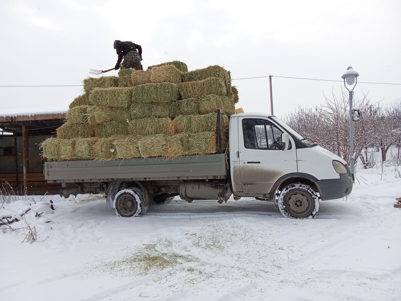 Газель открытый борт 4,20м