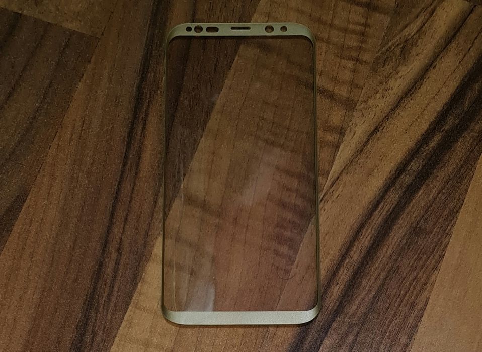 Folie sticla full cover originala SuperGlass Samsung S8+ S8 Plus G955