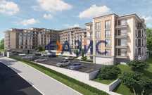 Двустаен апартамент в комплекс Green Fort Suites, 58.82 кв.м., Слънчев