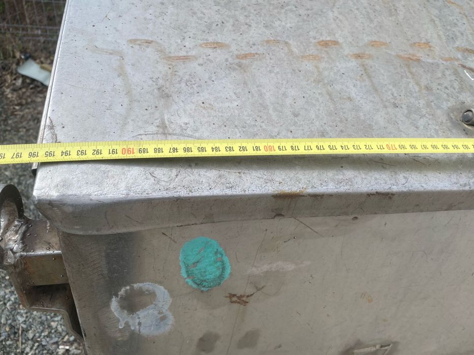 Vand lada/dulap scule din inox