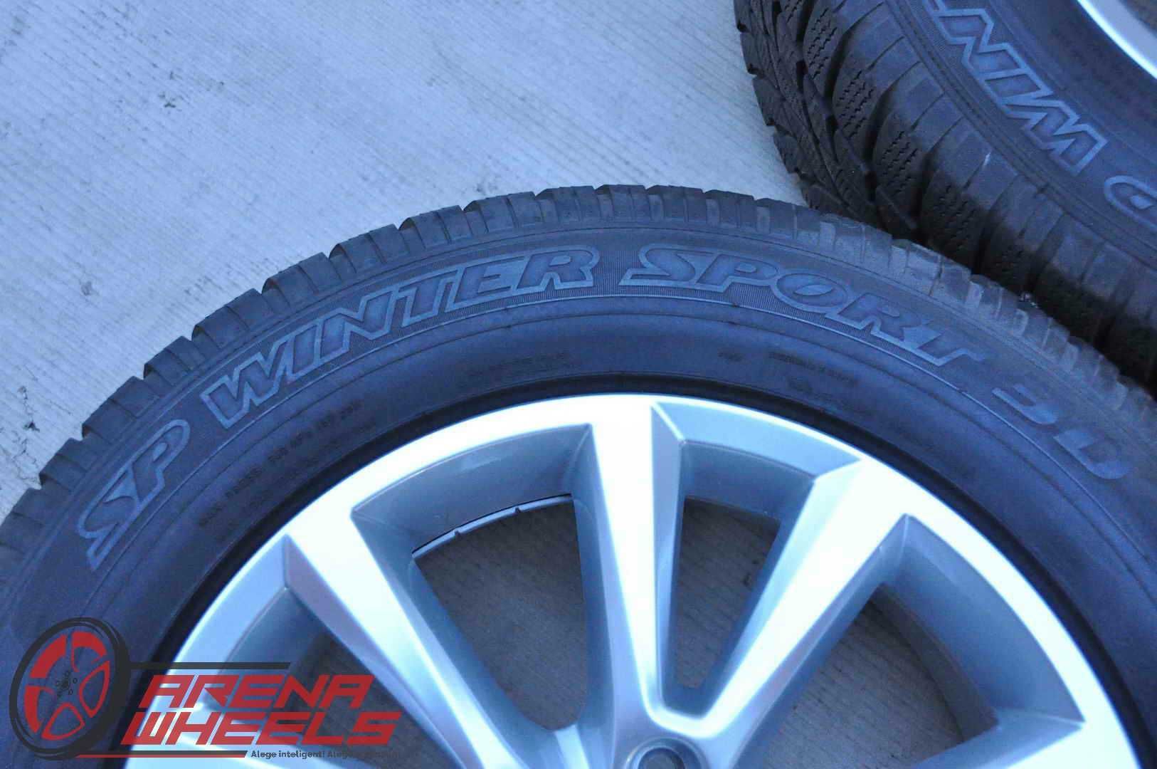 Set 4 Anvelope Iarna 18 inch Dunlop WinterSport 3D 255/55 R18