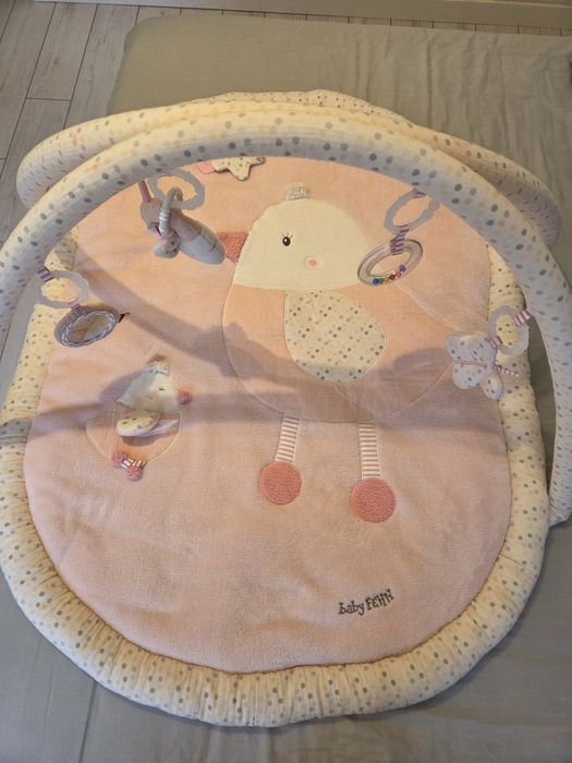 3D активна гимнастика птиче babyFEHN