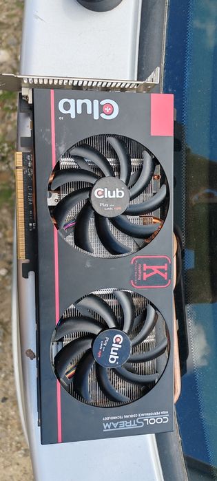 Vand placa video R9 280 Royal King , 3 gb GDDR5 pe 384 biti