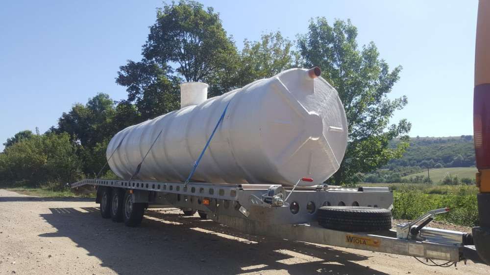 Bazin din fibra de sticla pt apa 10000litri transport la domiciliu