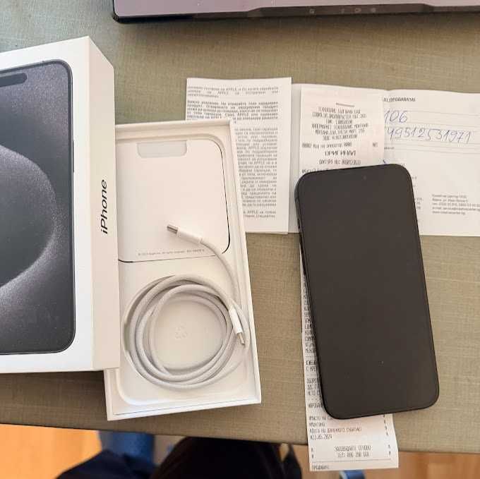 iPhone 15 pro max