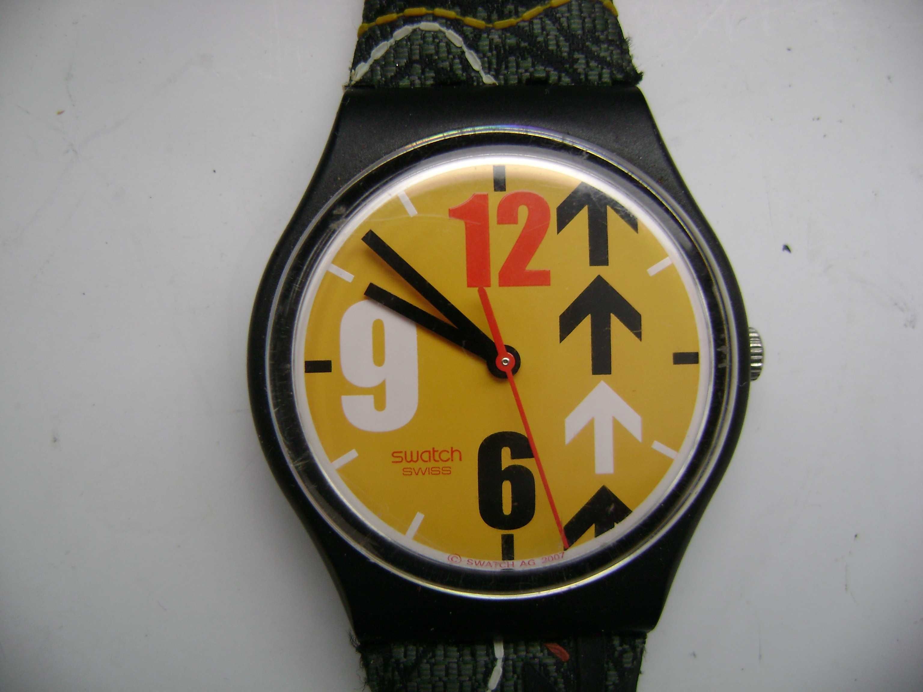 Продавам 4 кварцови и 1 механичен часовник Swatch,Calypso,Зим,Nautica