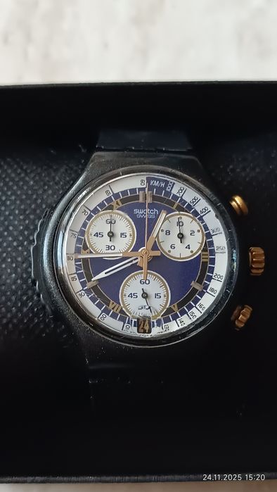 Ceas Swatch cu alarmă