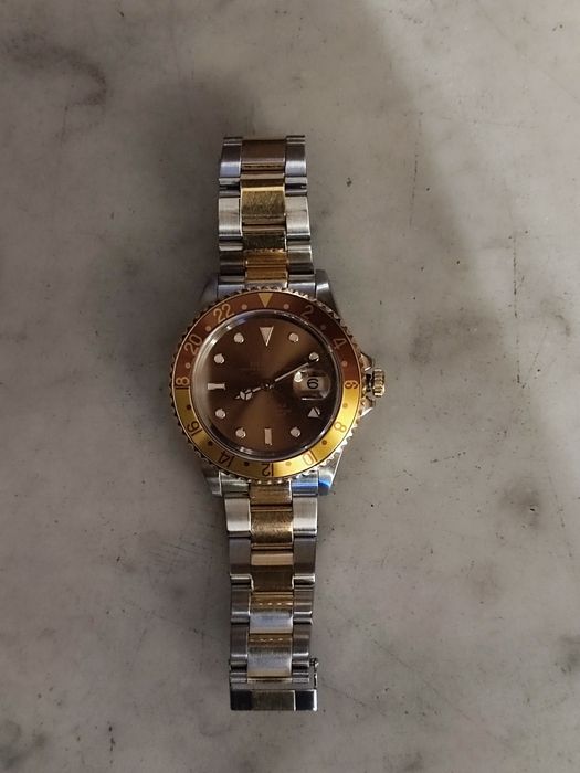 Rolex GMT Master II 16713T "Rootbeer" ss/18k