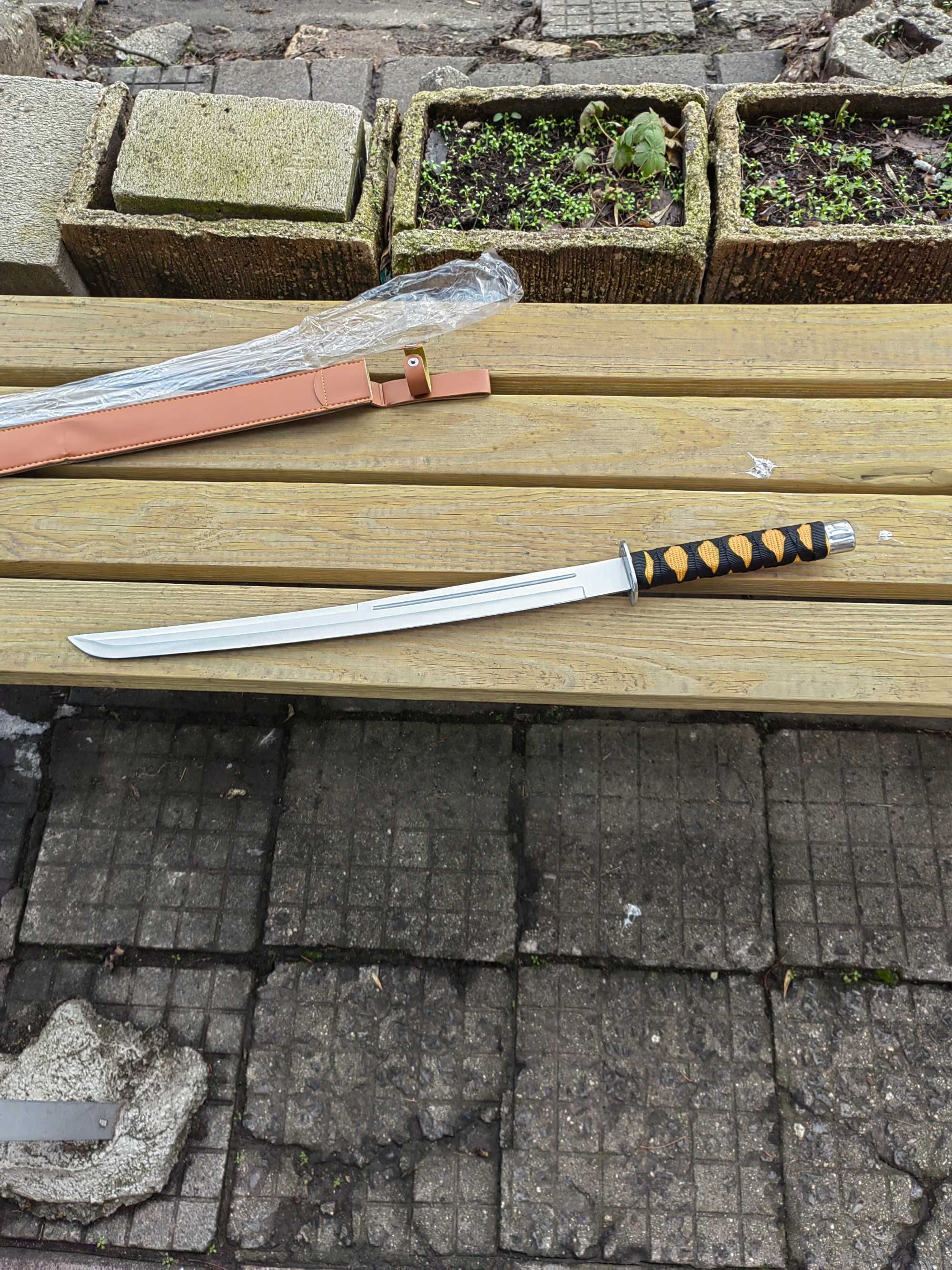 Самурайски меч..