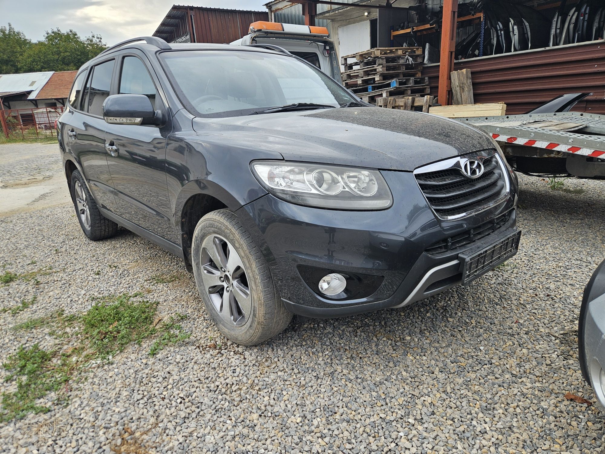 Hyundai Santa Fe 2.2crdi 2013г На части