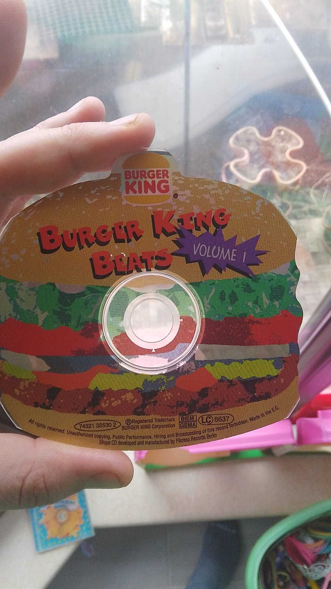CDuri Burger King in forme de produse BK VOL 1 si VOL 2