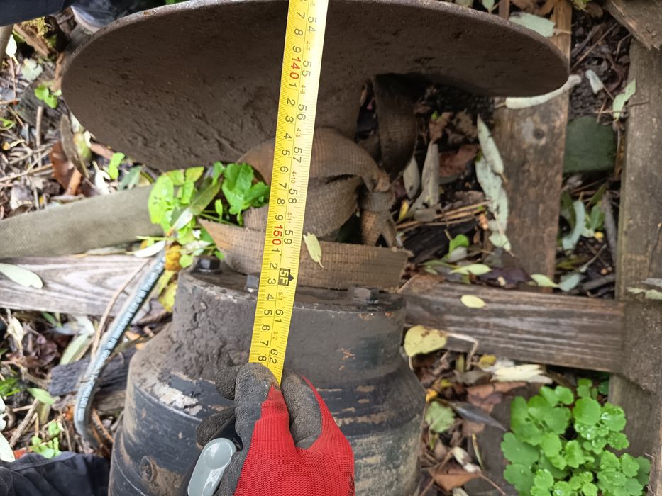 Burghiu/foreza pamant pt buldo/excavator