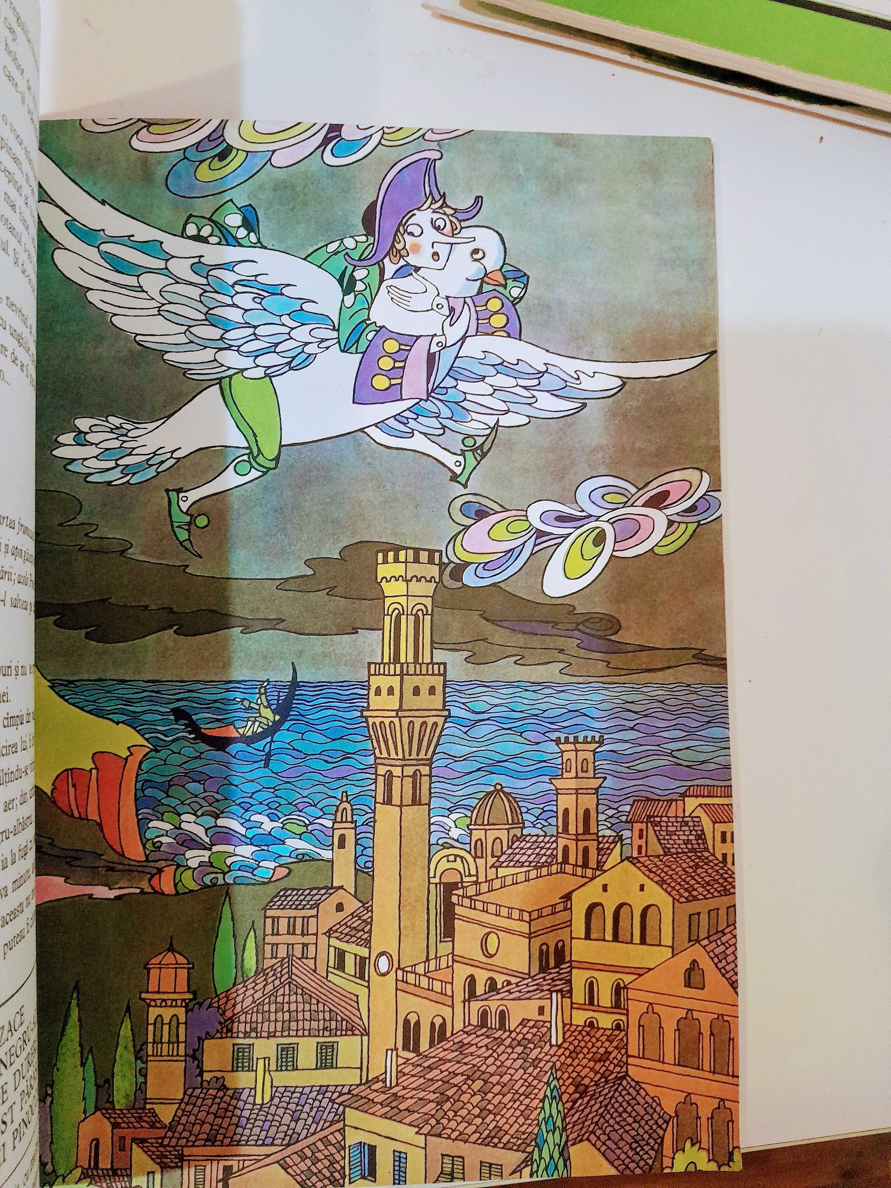 C. Collodi - PINOCCHIO - carte de povesti