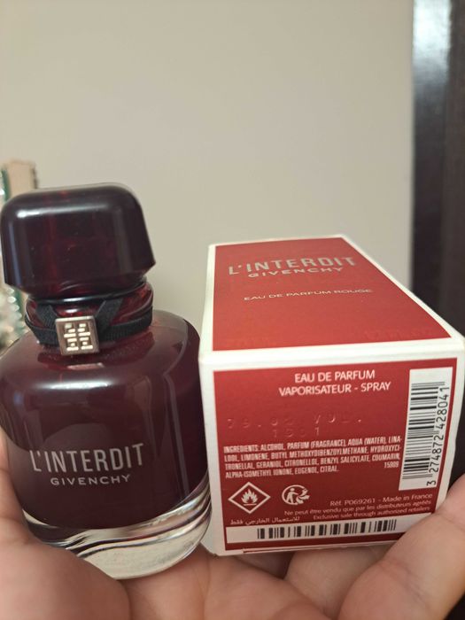 Givenchy L'Interdit Rouge