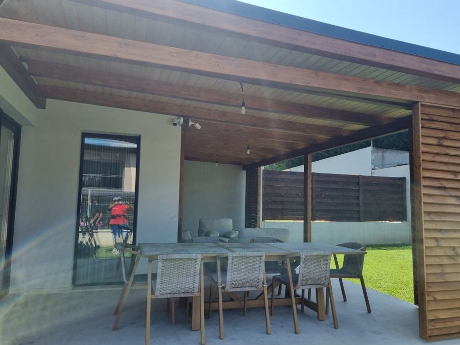 Lemn Stratificat- Terase, Pergole, Carport