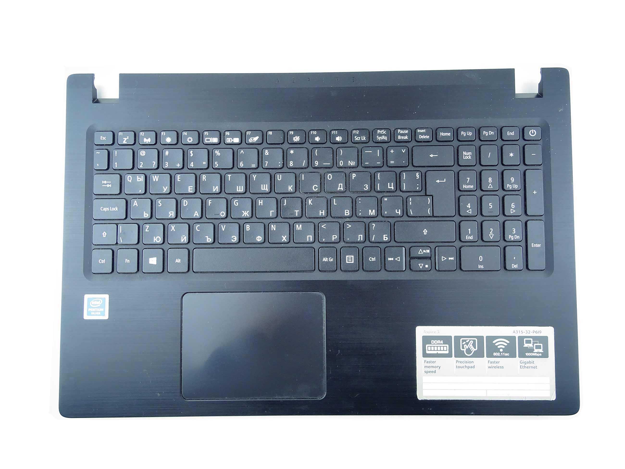 Acer Aspire 3 A315-32 Клавиатура с корпус и тъчпад PK1328Z1A28