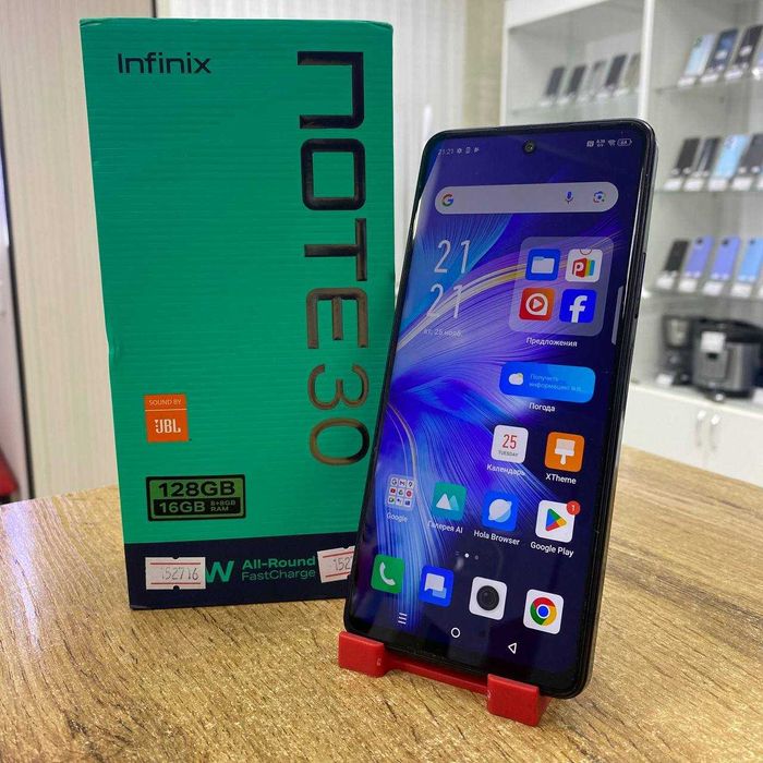 А21 / Сотовый телефон Infinix Note 30 128GB / sk152716