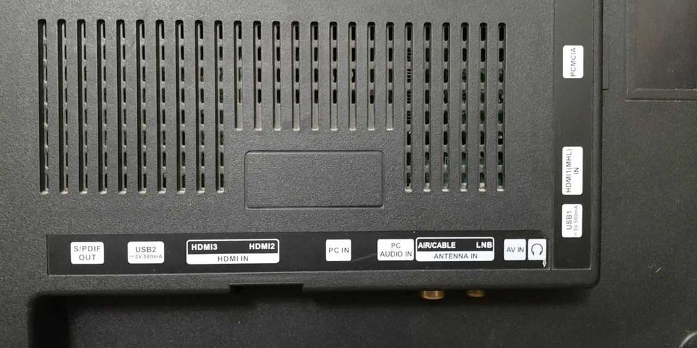 Телевизор на запчасти