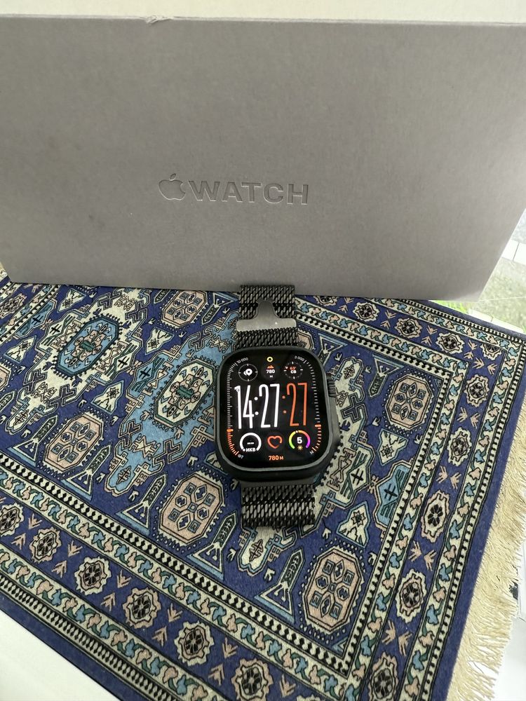 Apple whatc black 2
