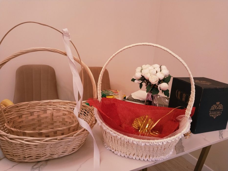 Корзины для тойбастар отдам