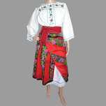 Costum popular vechi autentic cu valnic masura M-L