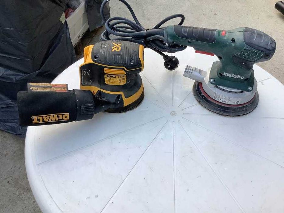 Виброшлайф 18v Dewalt DCW210 /