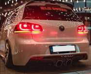 LED стопове VW GOLF6  2008-2012