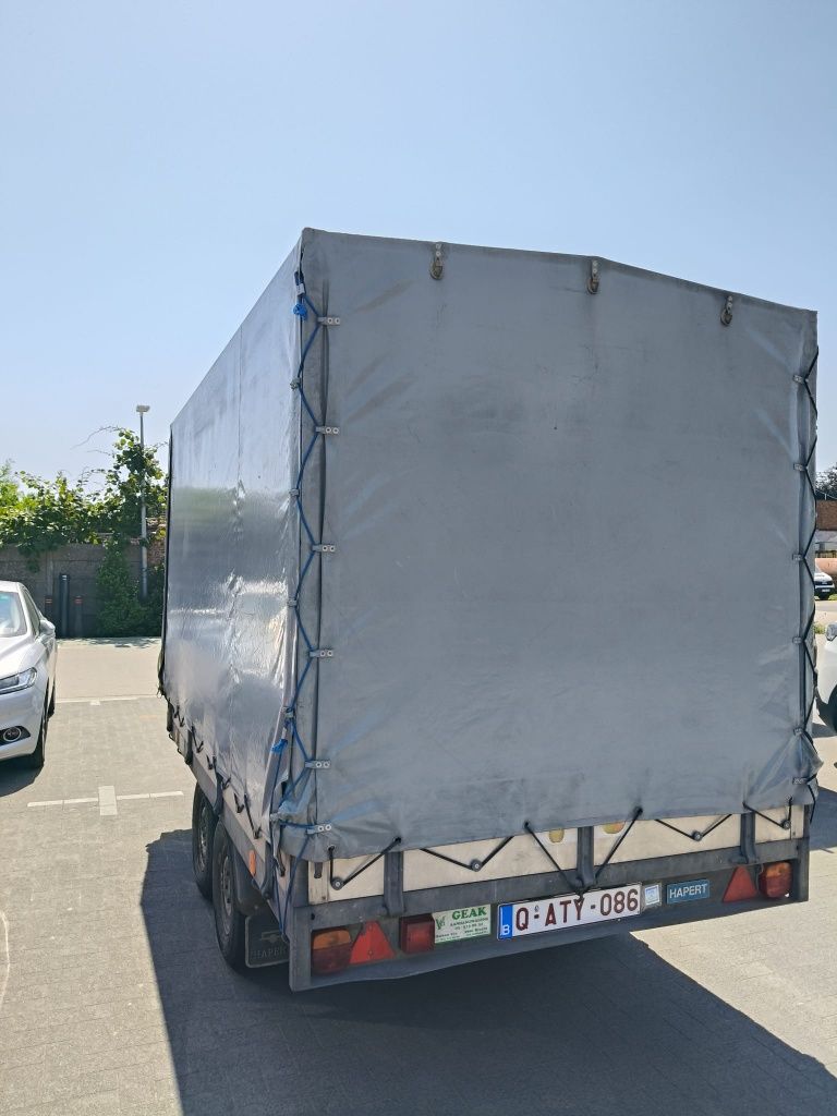 Vând remorcă MTM 2000kg