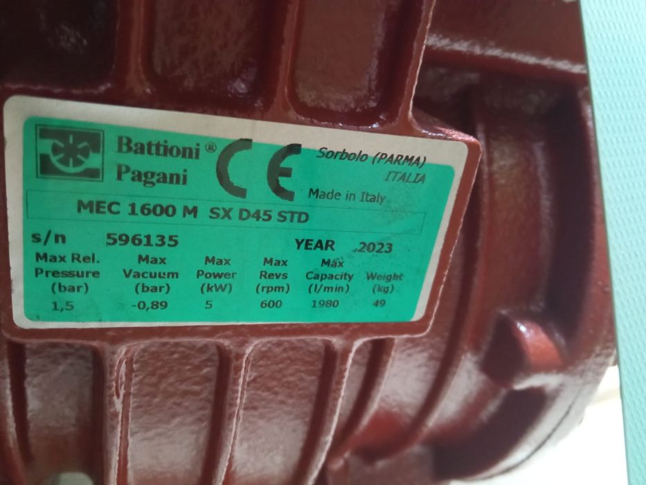 Pompa profesionala vacuum vidanja