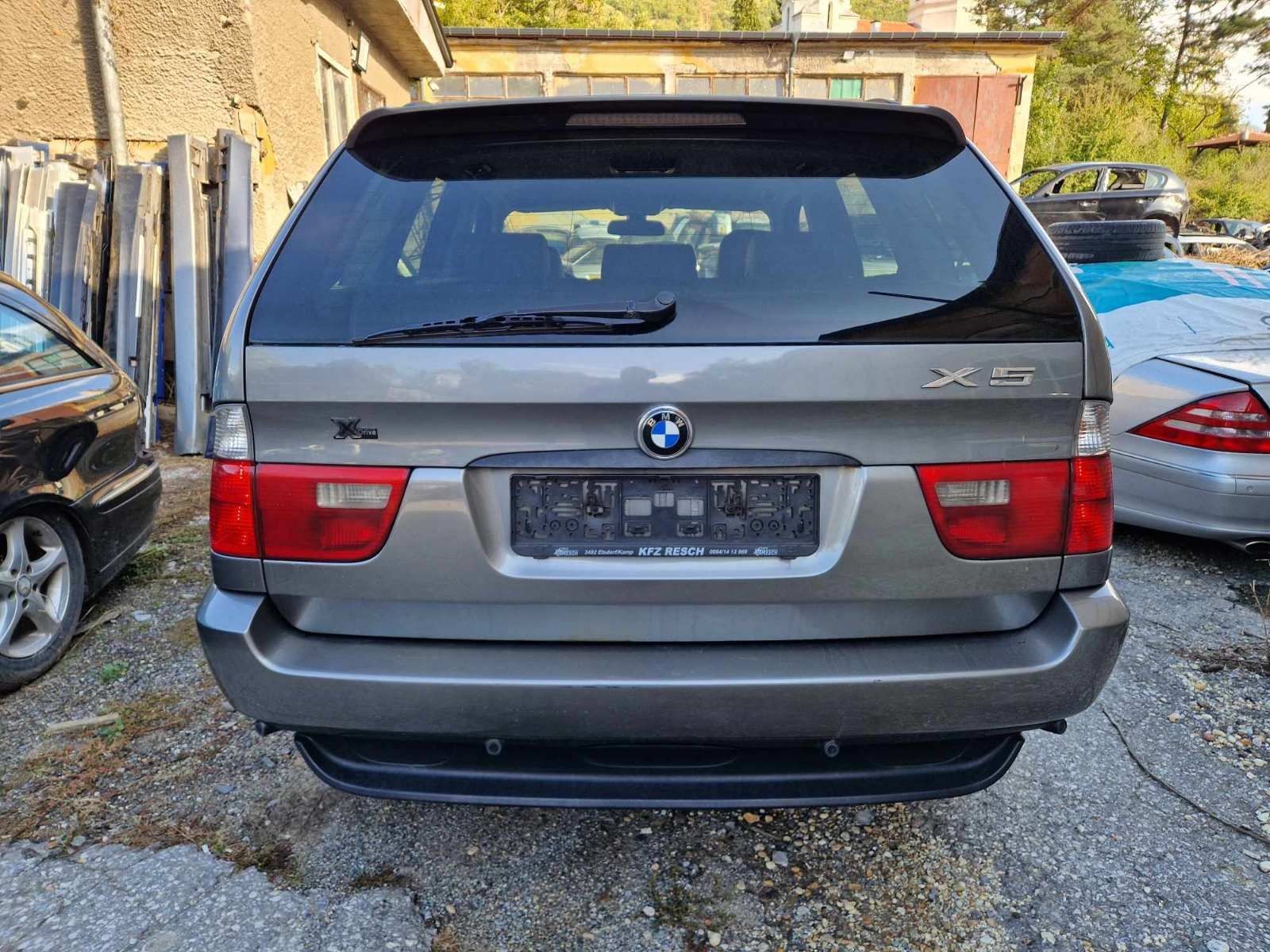 BMW X5 E53 3.0D 218кс Face теглич ксенон  НА ЧАСТИ!