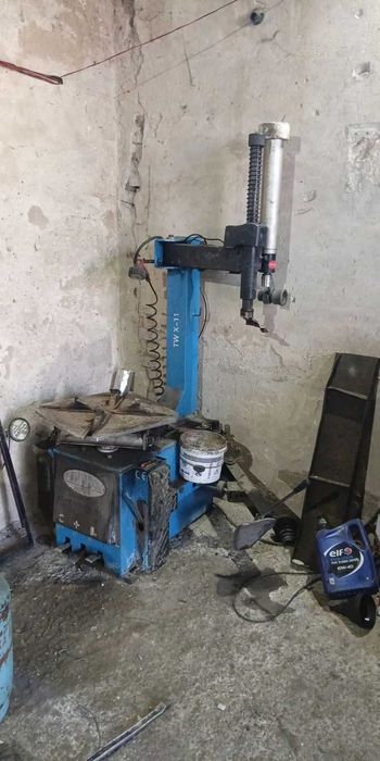 Машини за гуми в добро състояние!