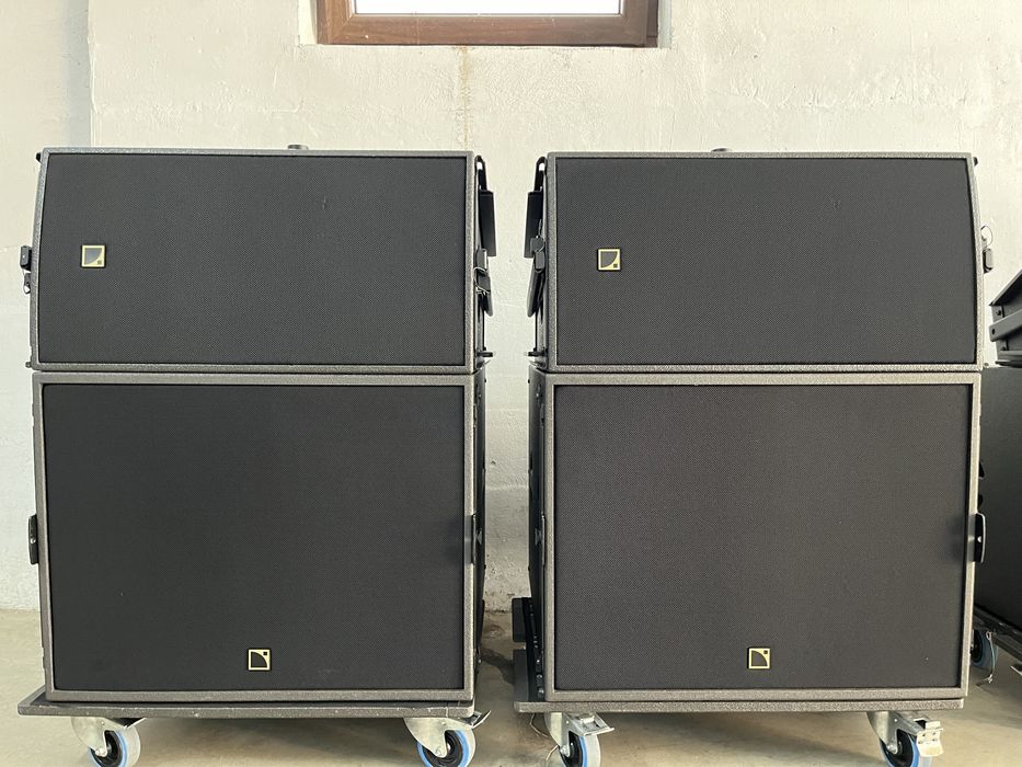 Sistem L’acoustics arcs wide/focus/sb 18m/ LA 8