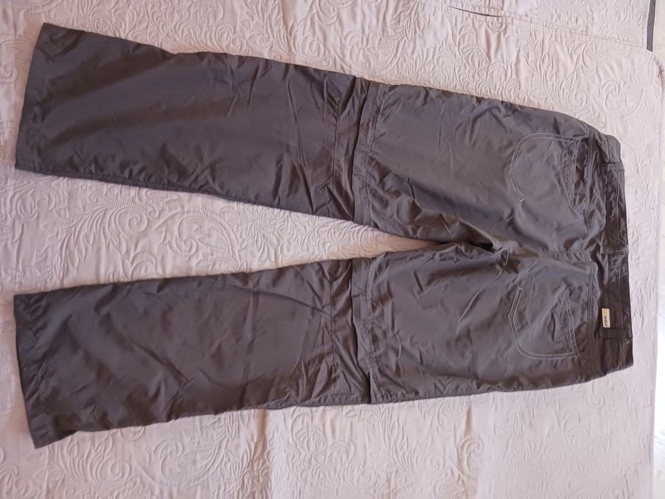 Pantaloni drumeție vara Jack Wolfskin UV shield 2in1 mărimea xl