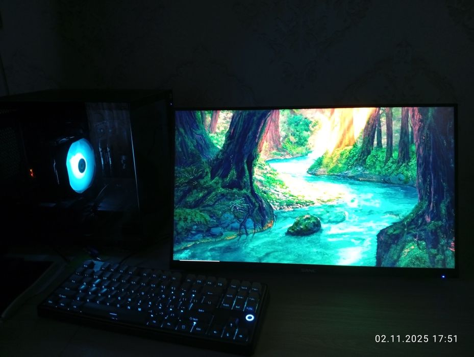 Монитор sanc 240 hz полный комплект