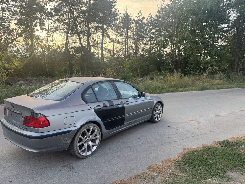Bmw 318i на части