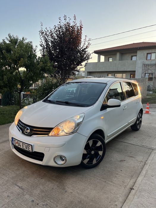 Nissan Note 1.5 dci , 2012 , Euro 5