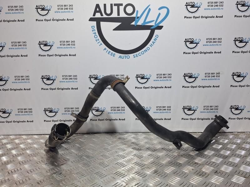 Tubulatura intercooler Opel Corsa D facelift 1.3 cdti 95 cp 70 kw A13D