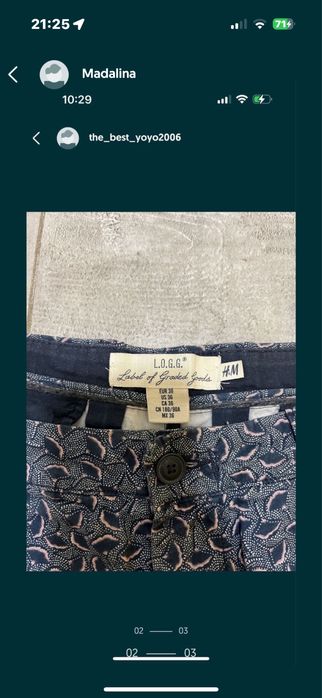 Pantaloni scurti LOGC