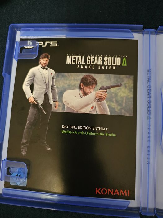 Metal gear solid