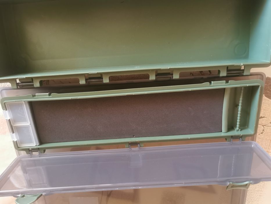 Кутия за шаранджийски риболов