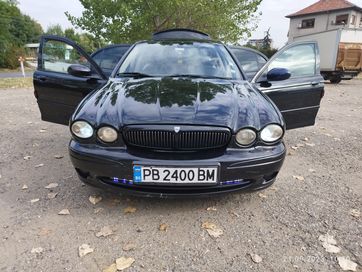 Jaguar 22 benzin 196ks  2002 g