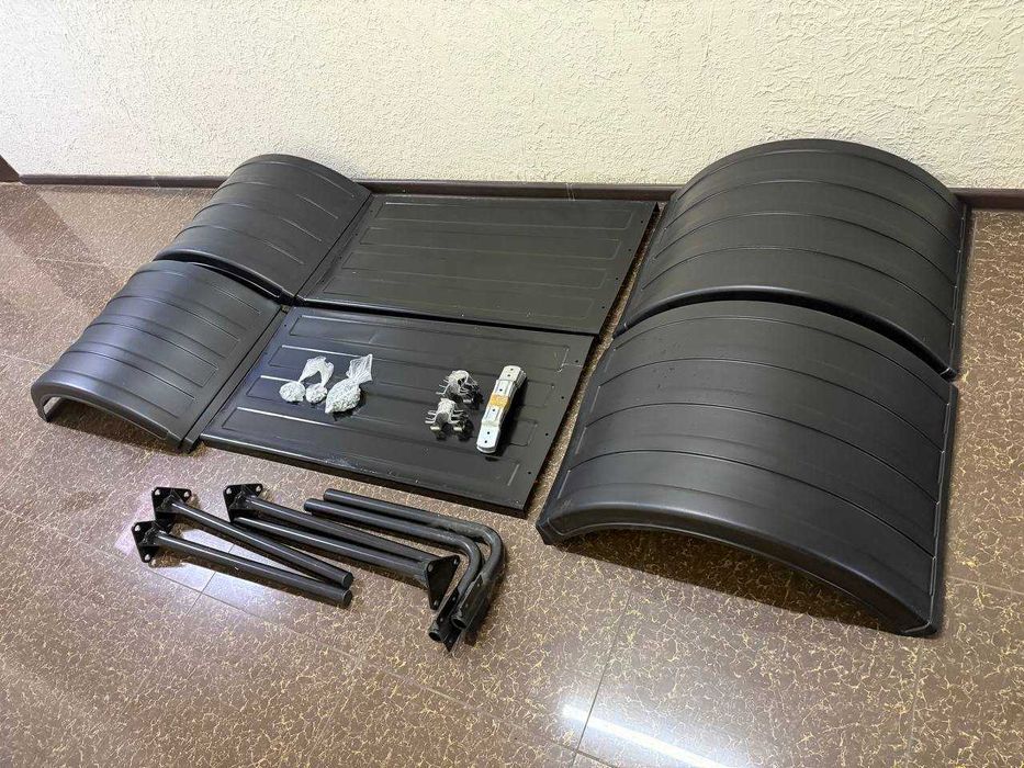 Комплект УНИВЕРСАЛЬНЫХ крыльев задней оси в сборе, НОВЫЙ