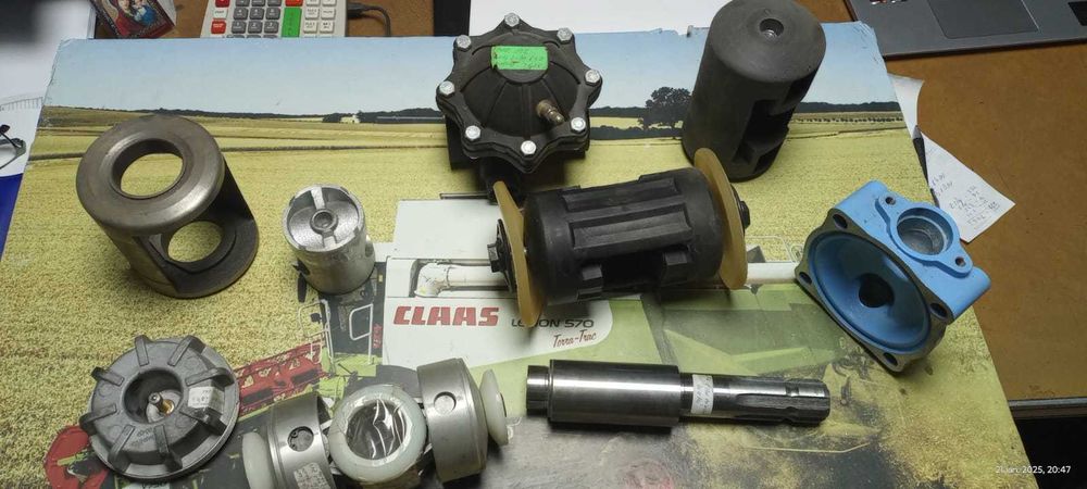 Pompa si componente de pompe pentru instalatii de erbicidat
