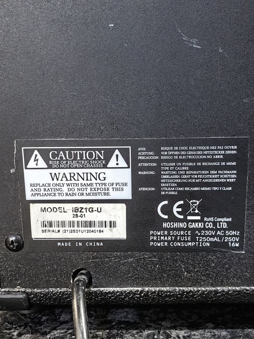 Китарно кубе Ibanez IBZ1G