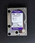 4TB HDD Western Digital WD Purple хард диск