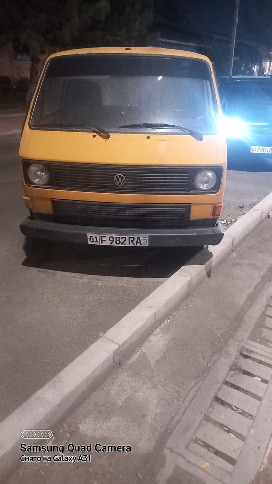 Volkswagen tipa gurzavek na sarke.