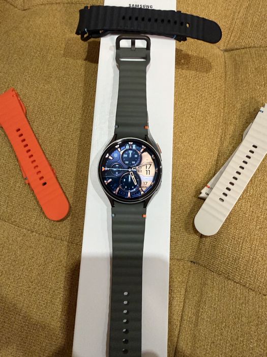 Samsung Galaxy Watch 7 44мм LTE Гаранция 15 месеца